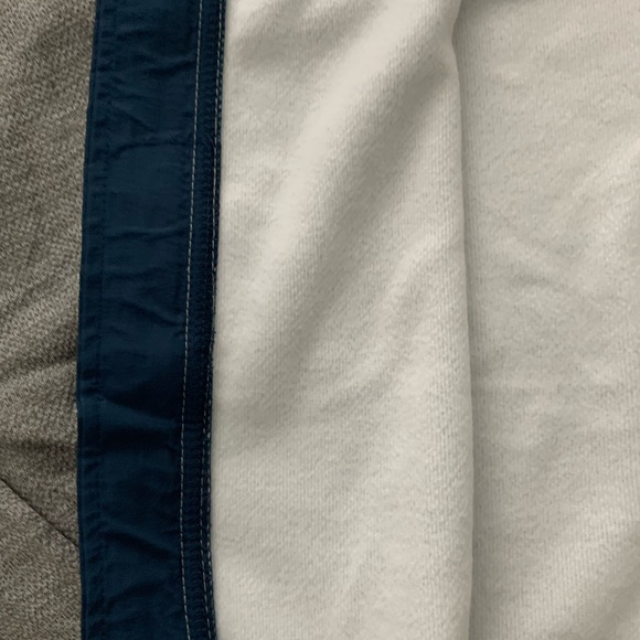 NWTOrvis XL, XXL Bonded mesh full zip jacket size Grey and Blue - Picture 16 of 16